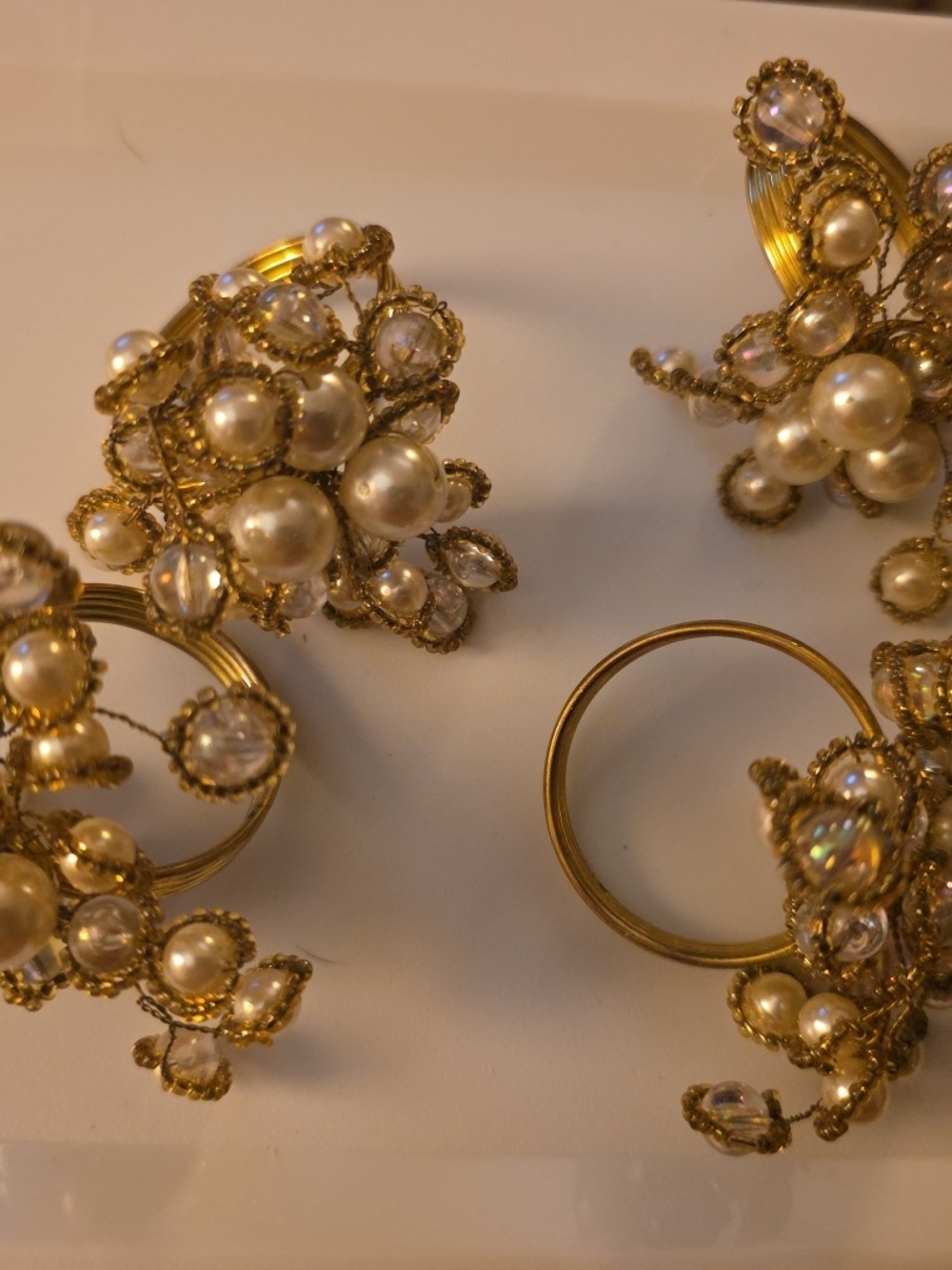 Napkin Rings Set Of 4